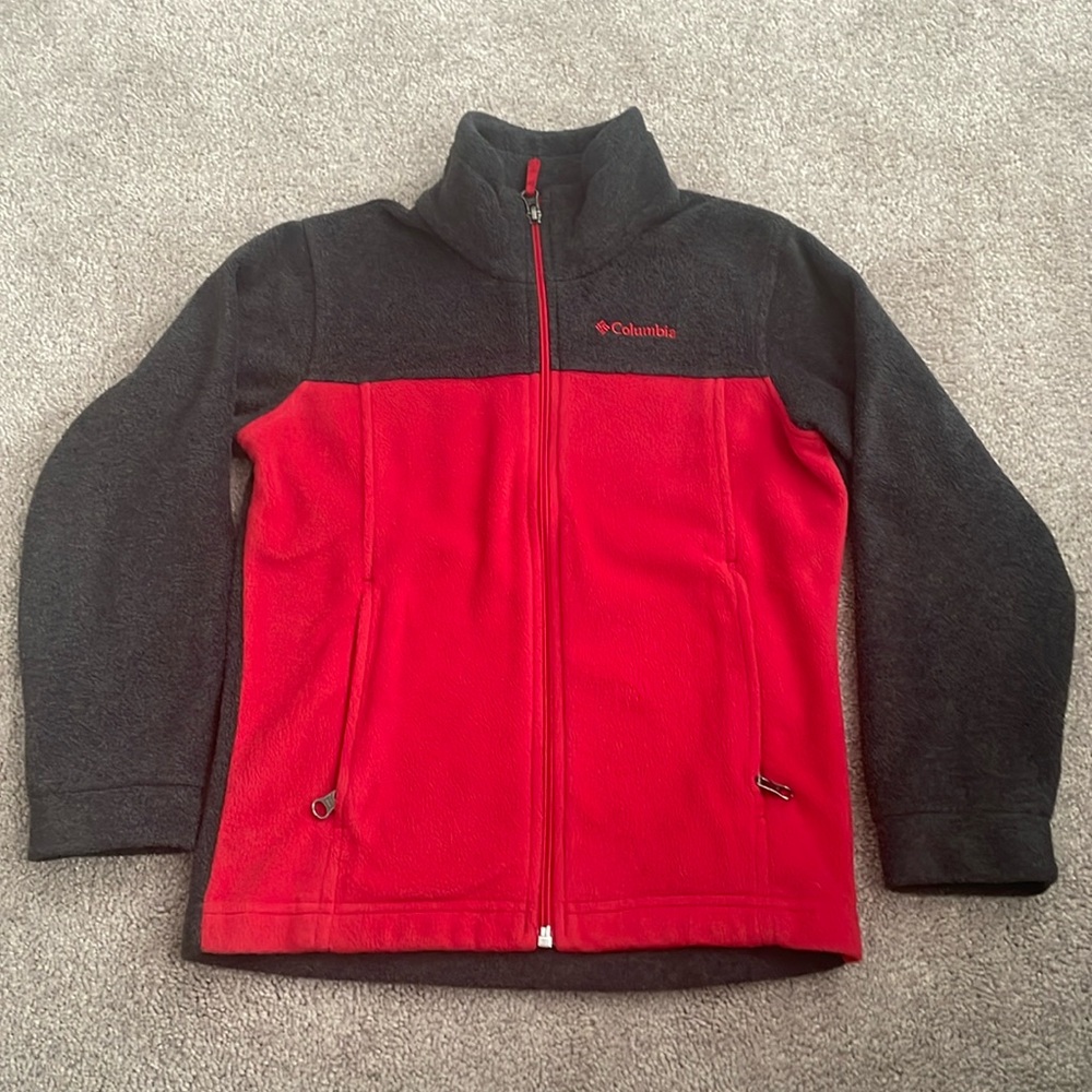 Boys Columbia Fleece Jacket